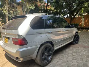BMW X5 3.0D Automatic 2001 Silver