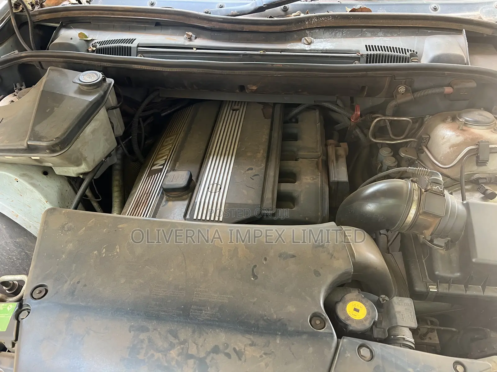 BMW X5 3.0D Automatic 2001 Silver