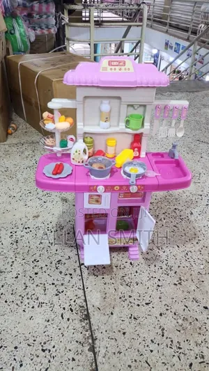 Kids Toy Kitchen Set