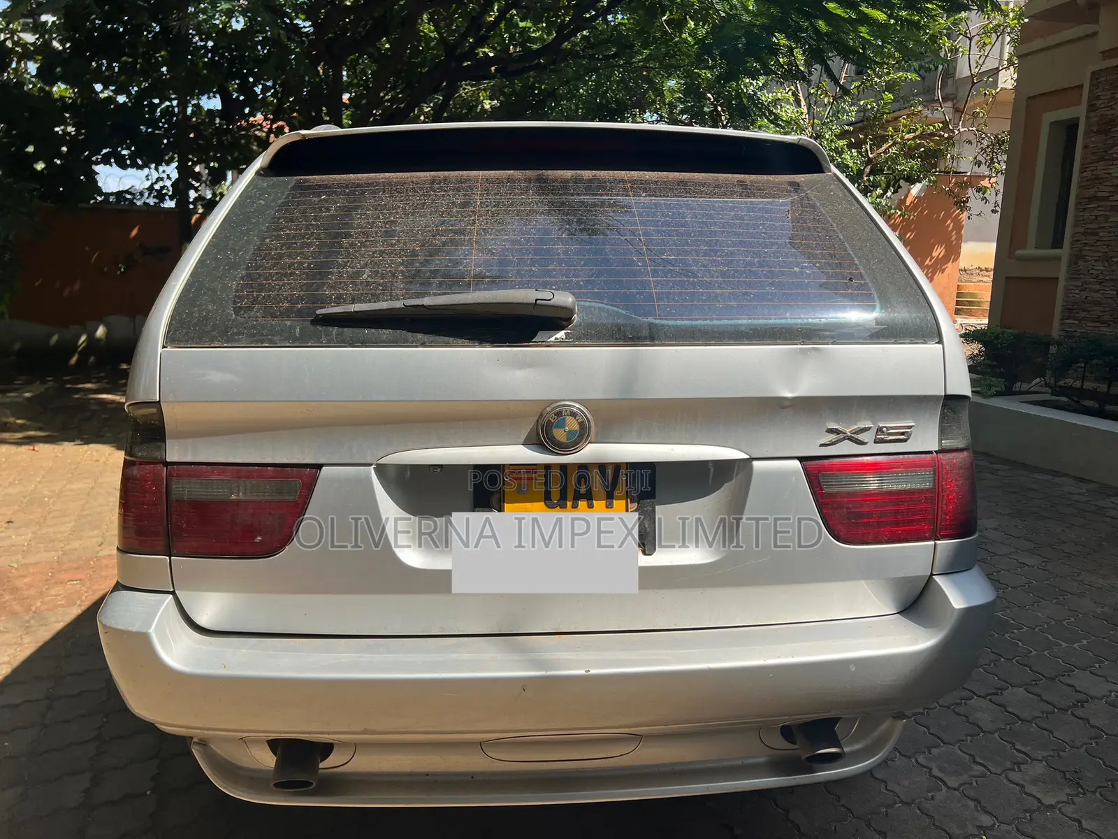 BMW X5 3.0D Automatic 2001 Silver
