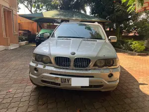 BMW X5 3.0D Automatic 2001 Silver
