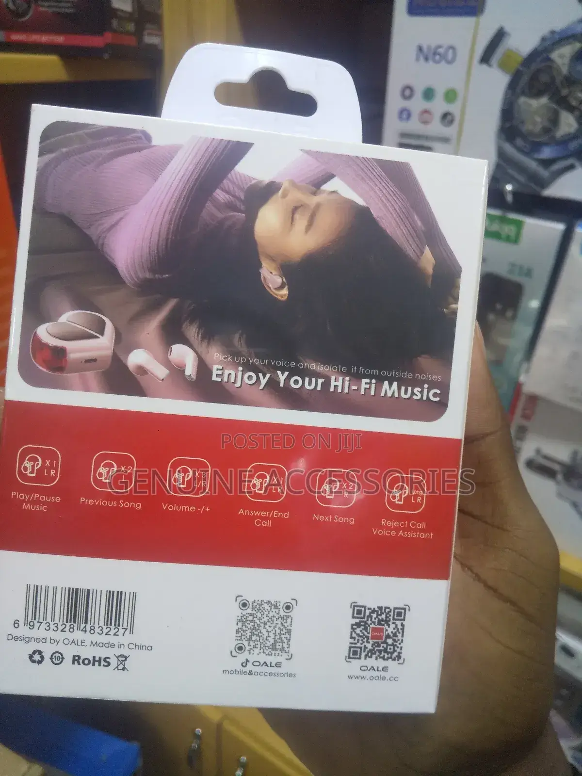 Ifree 10 Stereo Bass Earphone