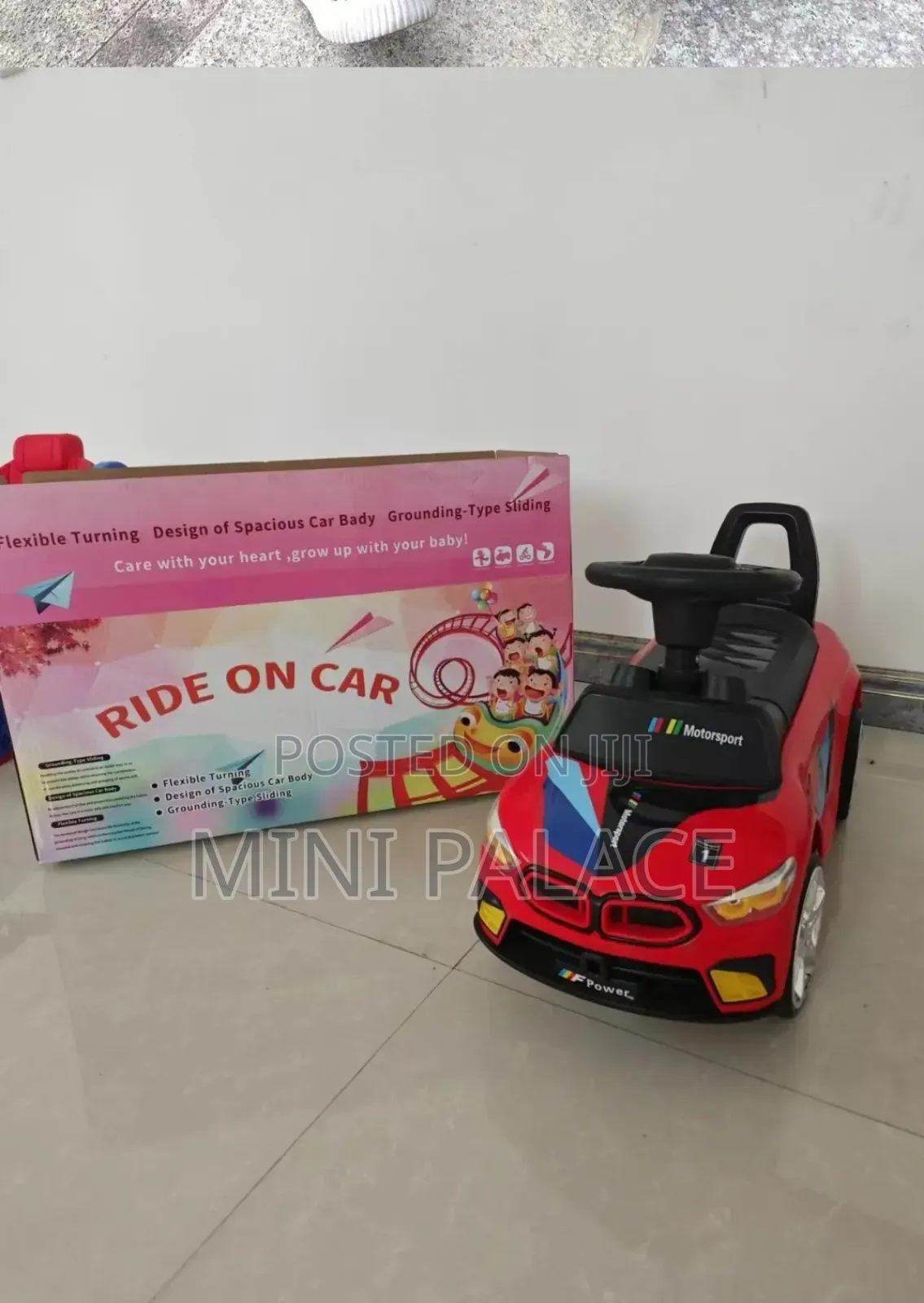 Kids Ride on Musical Car
