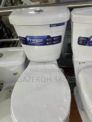Frencia Compact Toilet Seat – Complete Set