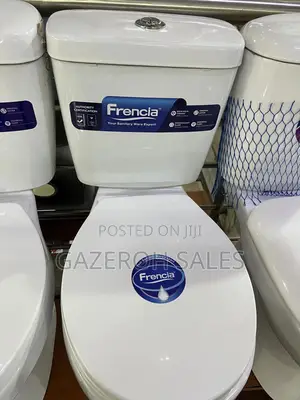 Frencia Compact Toilet Seat – Complete Set