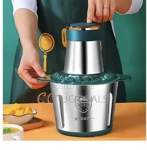 Hoffmans 2l Electric Meat Grinder Bowl & Vegetable Chopper