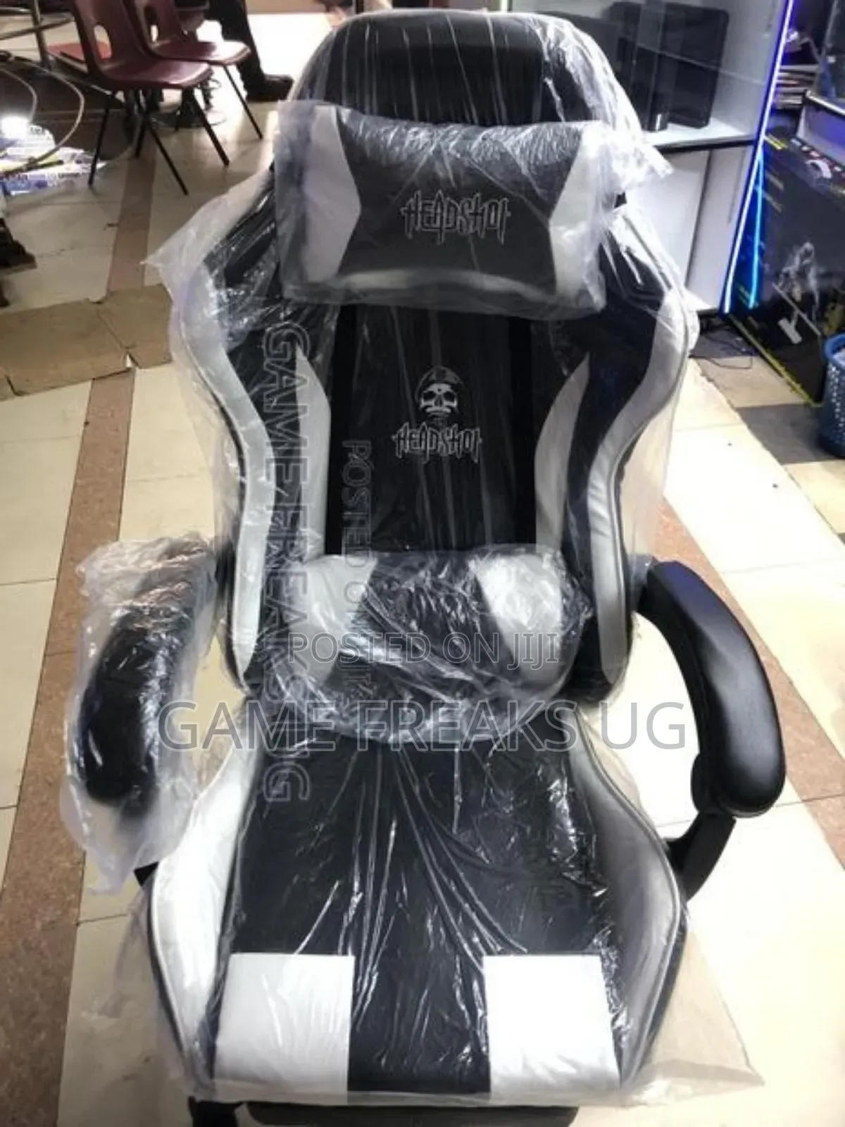 Gaming Chair Black Play Seat