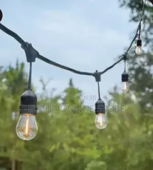 Usb Powered Colored Outdoor String Lights With 10pcs