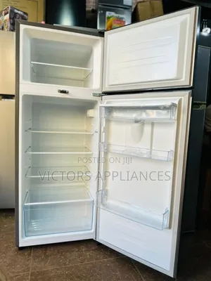 Hisense 270litres Double Door Fridge With Water Dispenser