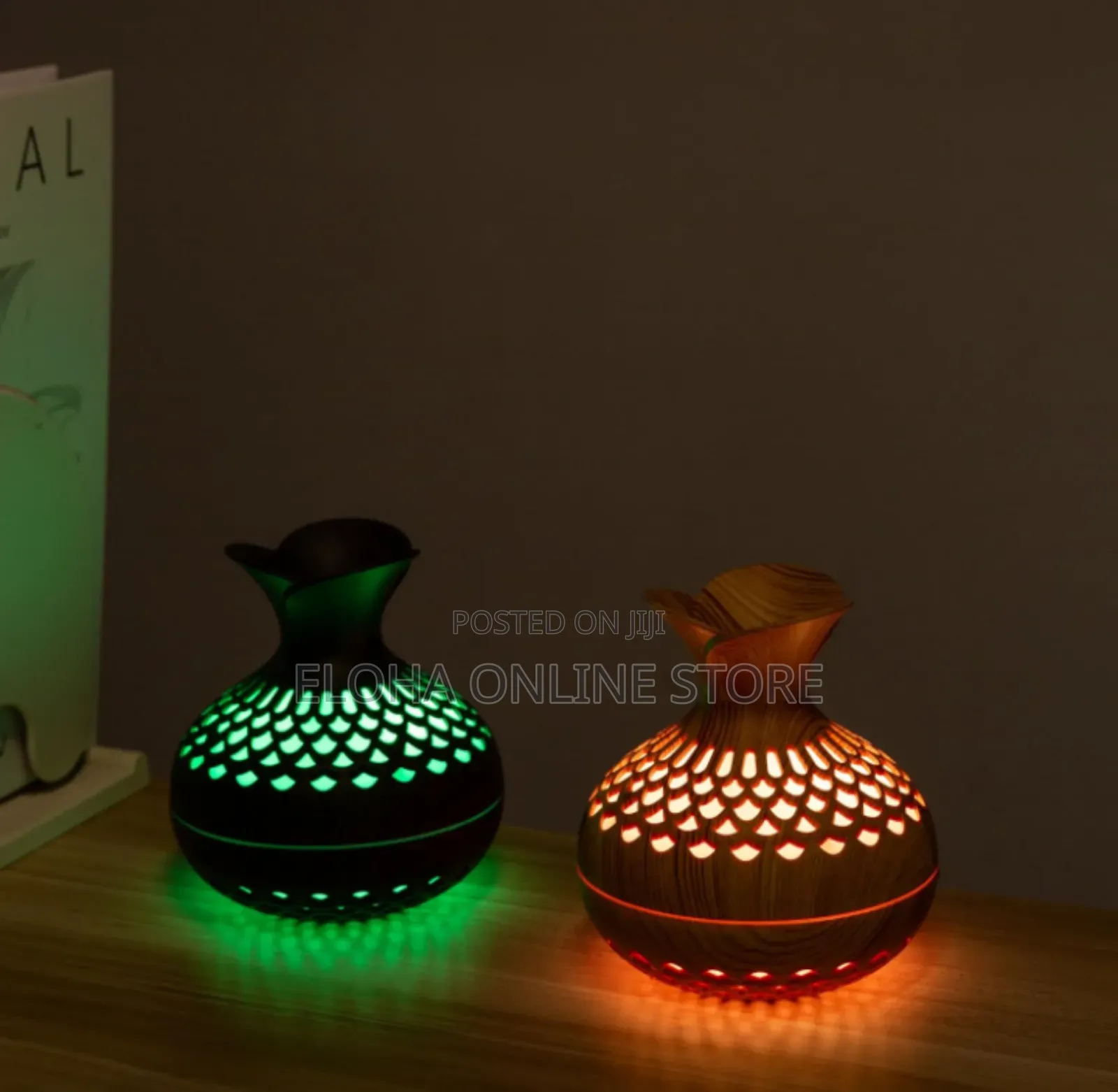 Portable Aromatherapy Humidifier Auto Shut-Off Super Quiet