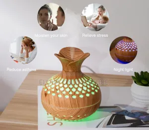 Portable Aromatherapy Humidifier Auto Shut-Off Super Quiet