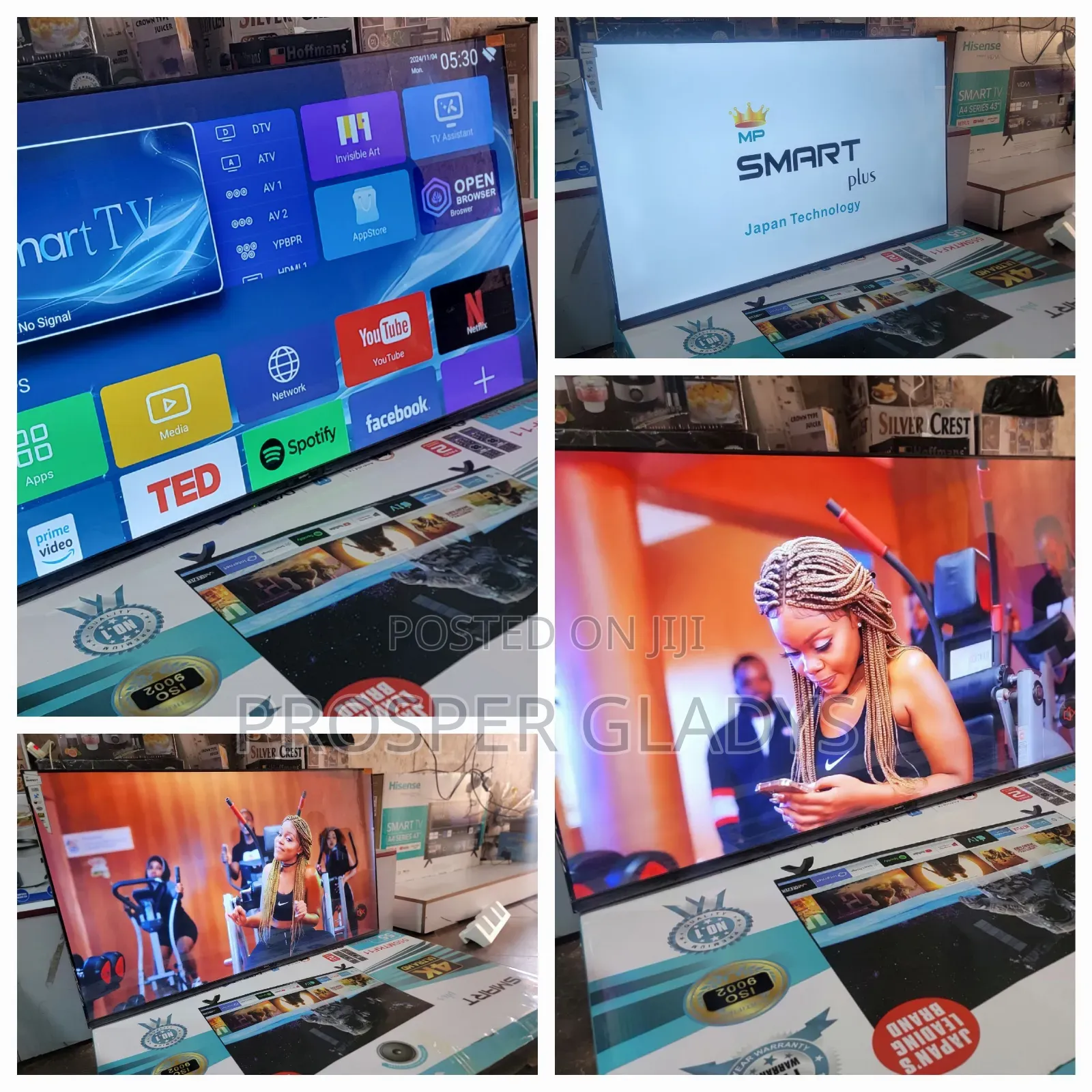 55 Inches Led Smart Plus Smart With in Built Free