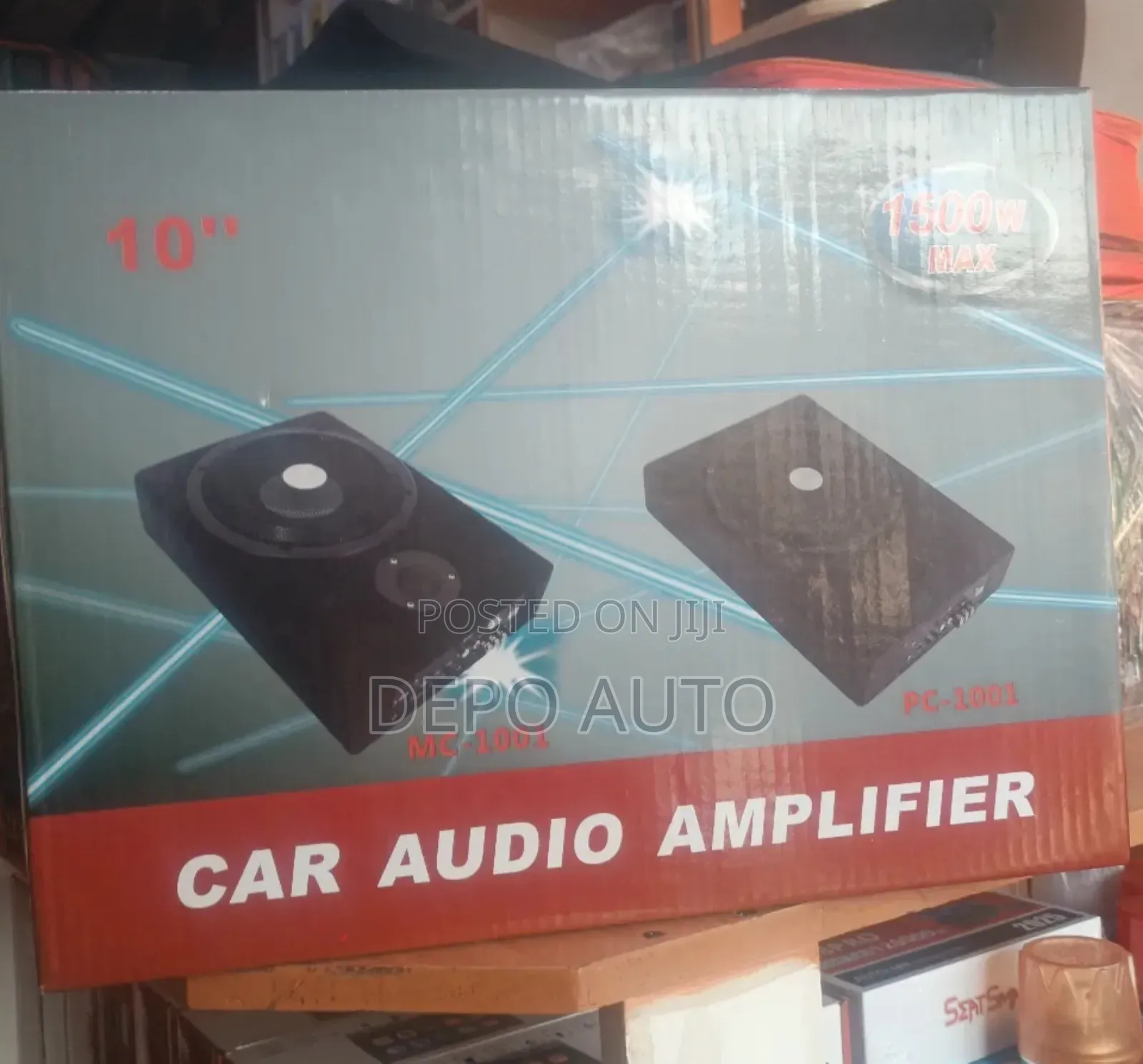 Car Under Seat Woofers
