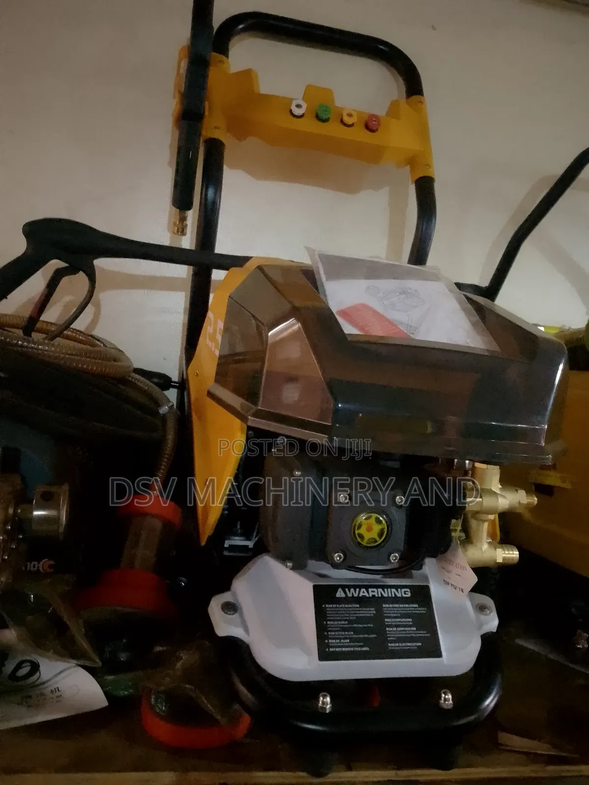Electric High Pressure Washer