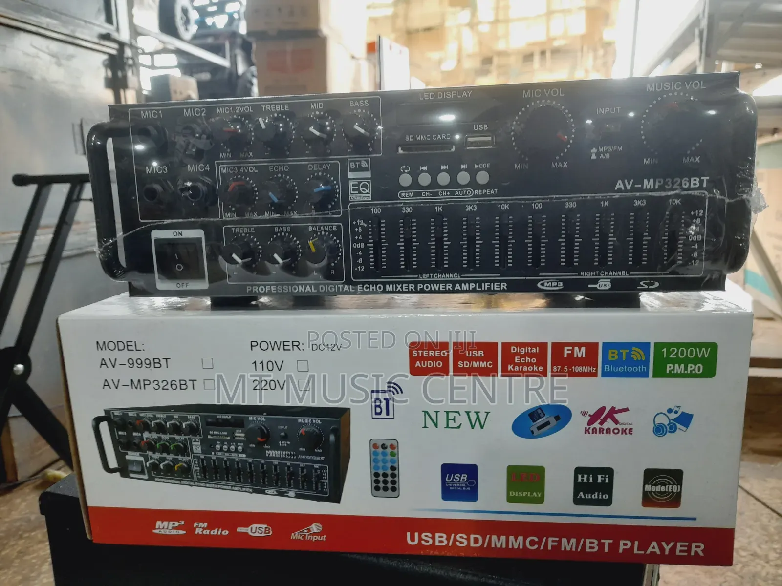 Mixer Power Amplifier