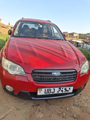 Photo - Subaru Outback 2007 Red