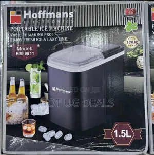 Hoffmans Ice Maker Machine – 1.5l Capacity Quick & Ice Maker