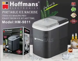 Hoffmans Ice Maker Machine – 1.5l Capacity Quick & Ice Maker