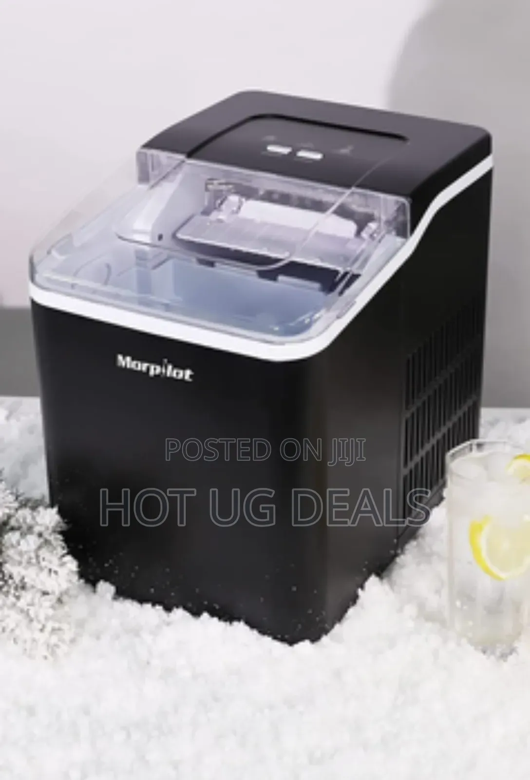 Hoffmans Ice Maker Machine – 1.5l Capacity Quick & Ice Maker