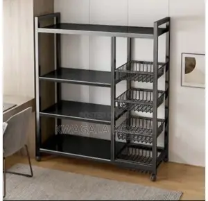 Carbon Steel Kitchen Storage Rack