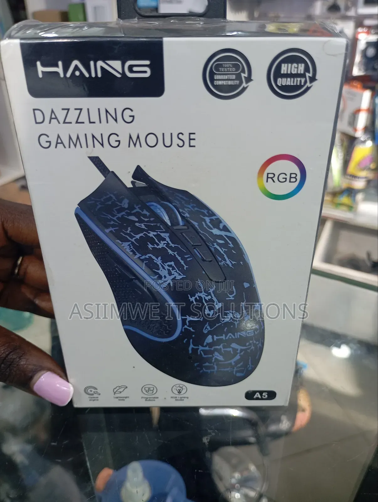 Gaming Mouse A5 RGB