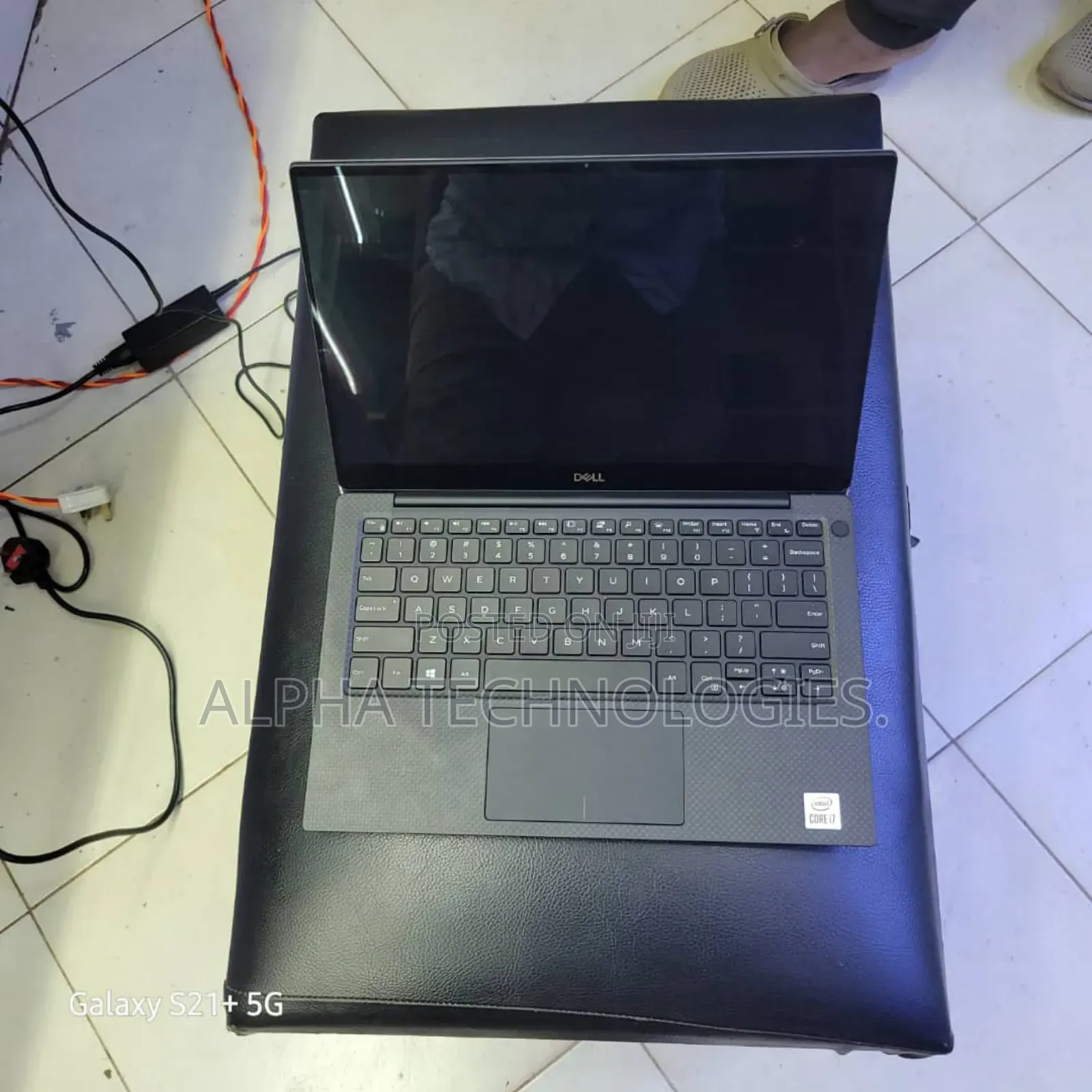 Laptop Dell XPS 13 9370 16GB Intel Core I7 SSD 512GB