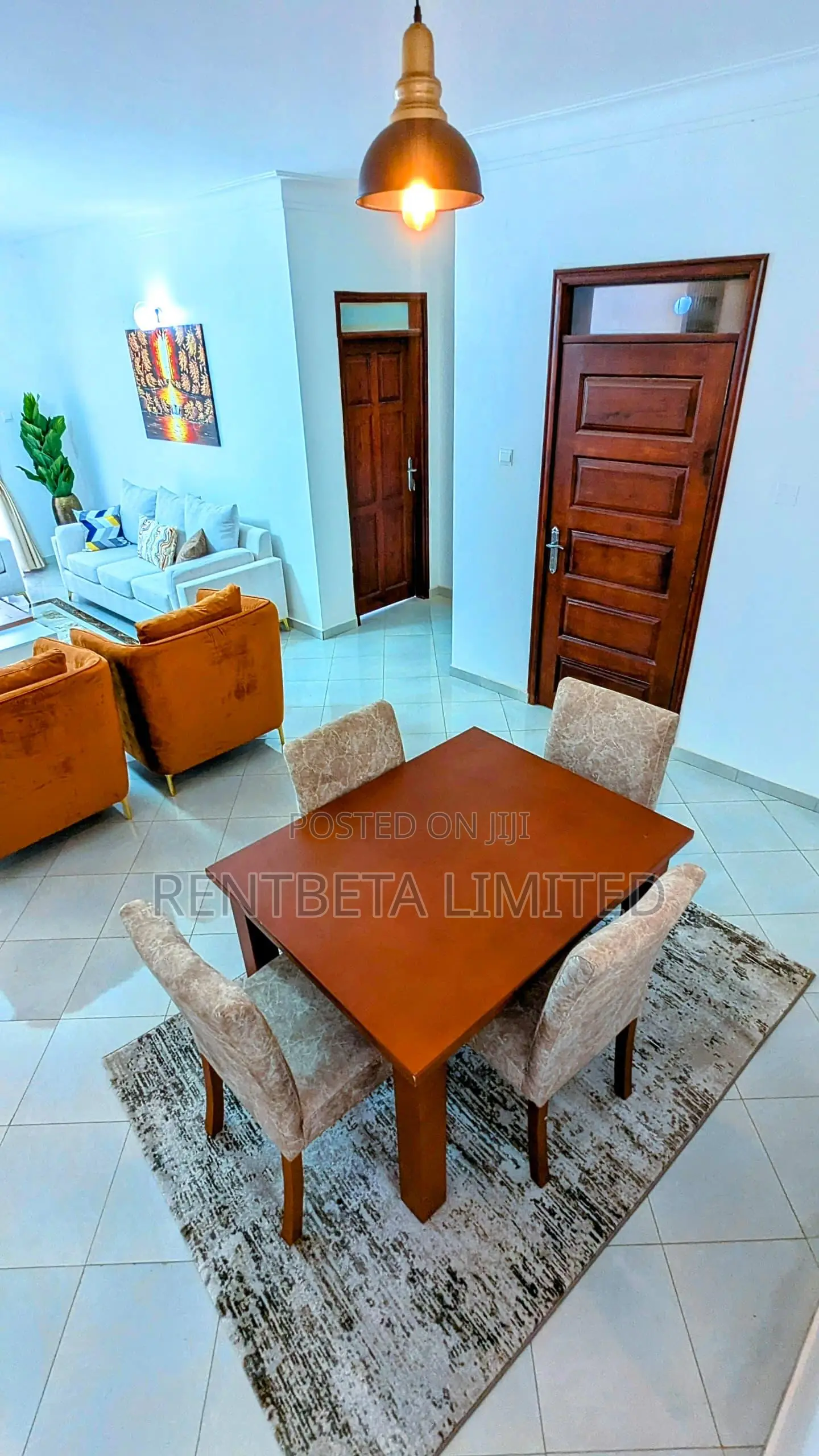 Furnished 2bdrm Condo in Buwate, Kira for rent
