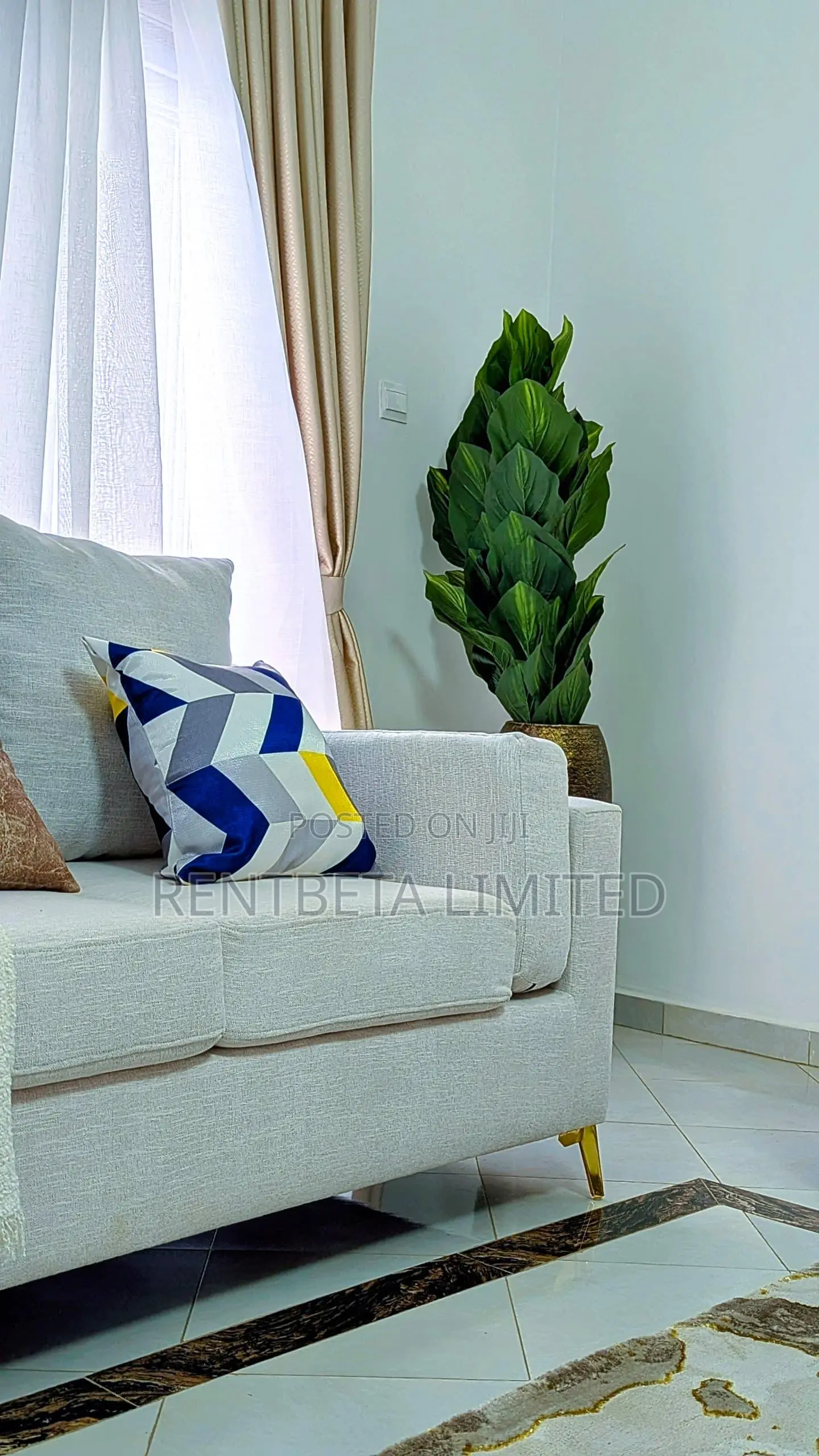 Furnished 2bdrm Condo in Buwate, Kira for rent