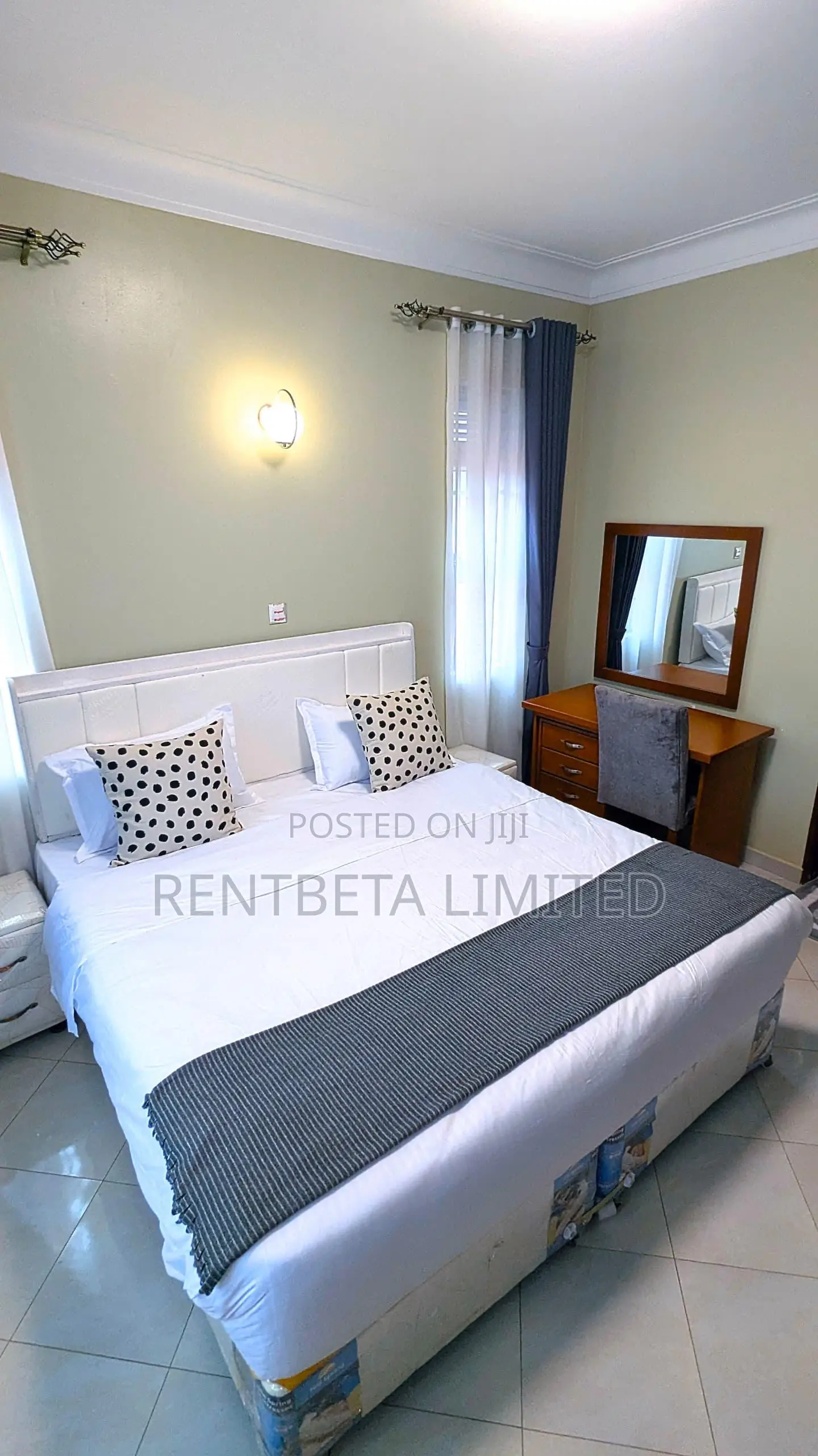 Furnished 2bdrm Condo in Buwate, Kira for rent
