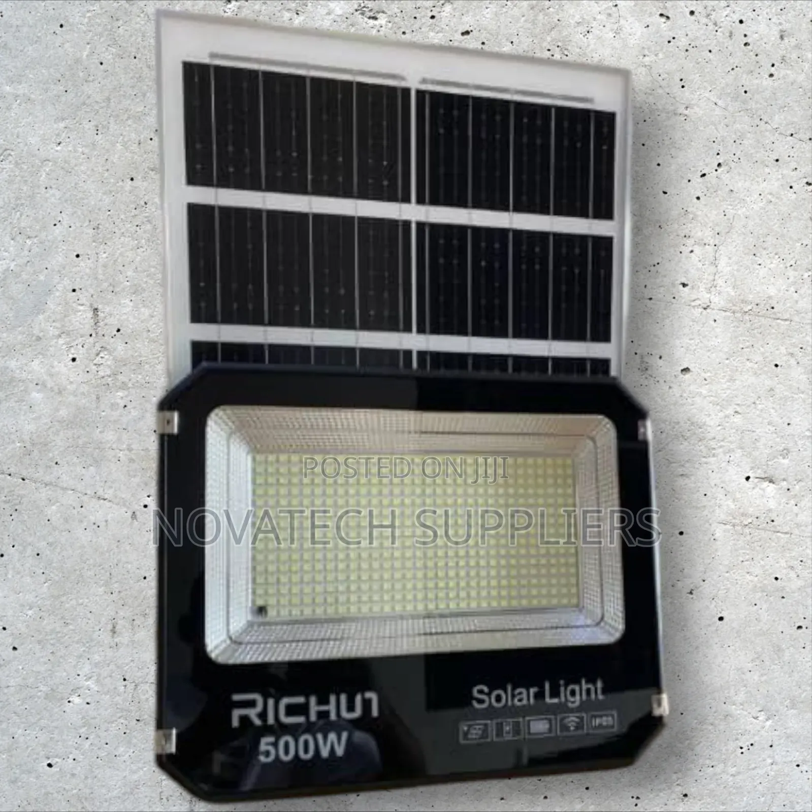 500w Richur Led Solar Flood Lights Tokh