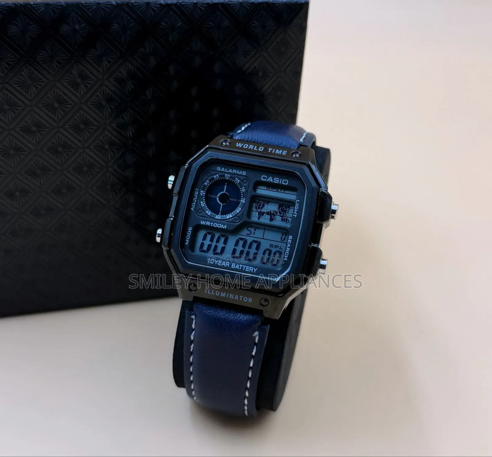Casio Men's Classy Digital Wrist Time Piece at Discount