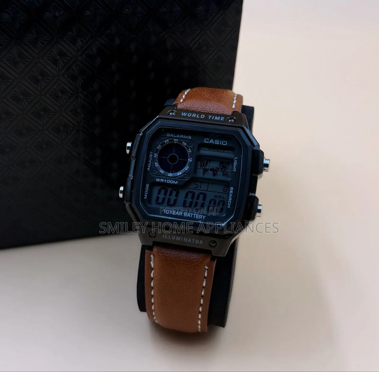 Casio Men's Classy Digital Wrist Time Piece at Discount