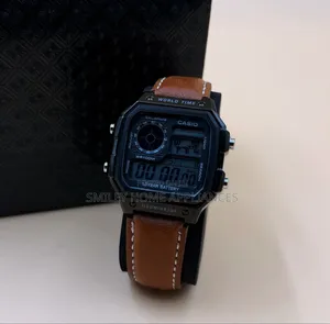 Casio Men's Classy Digital Wrist Time Piece at Discount
