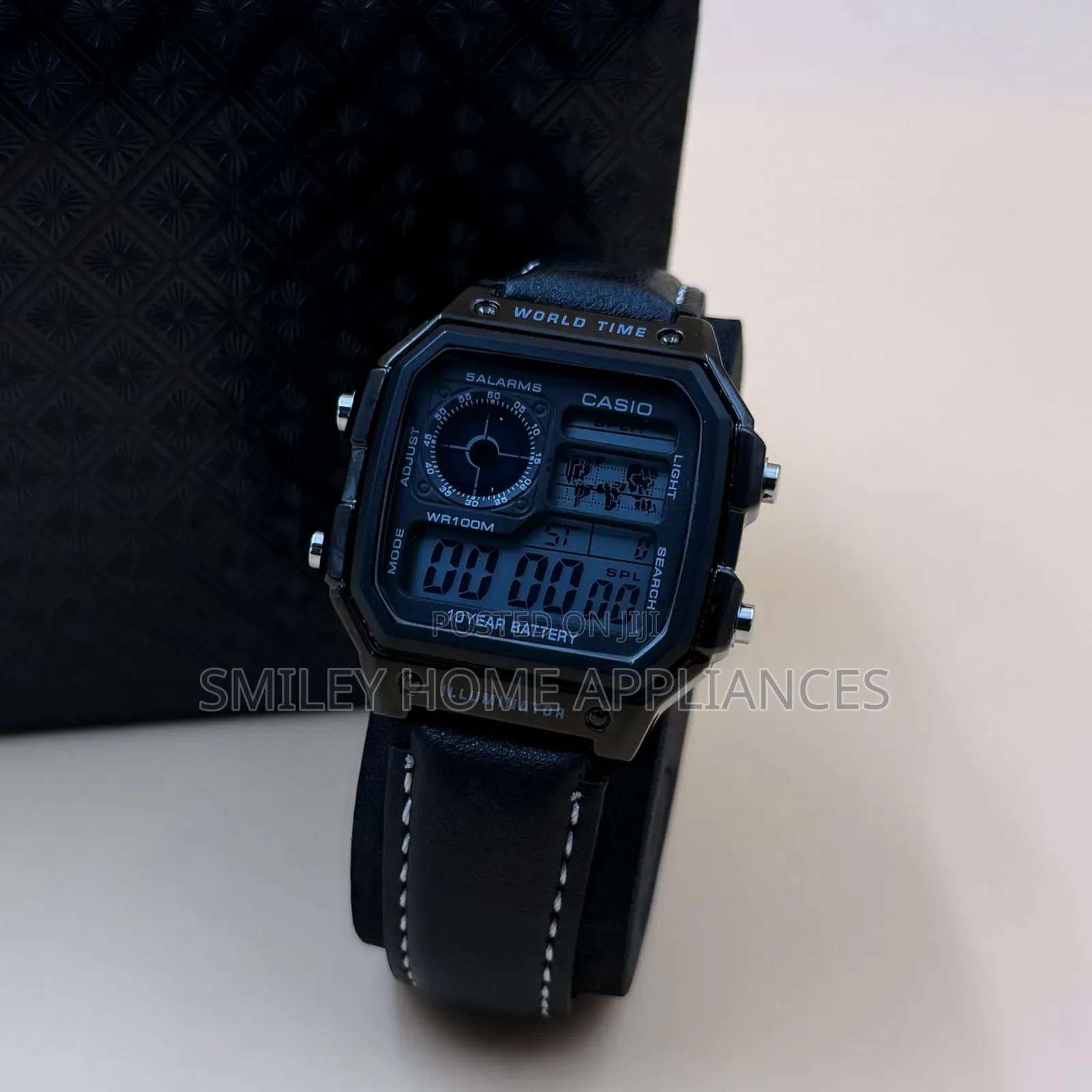 Casio Men's Classy Digital Wrist Time Piece at Discount