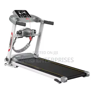 Modernized Foldable Treadmill With Leg Massager