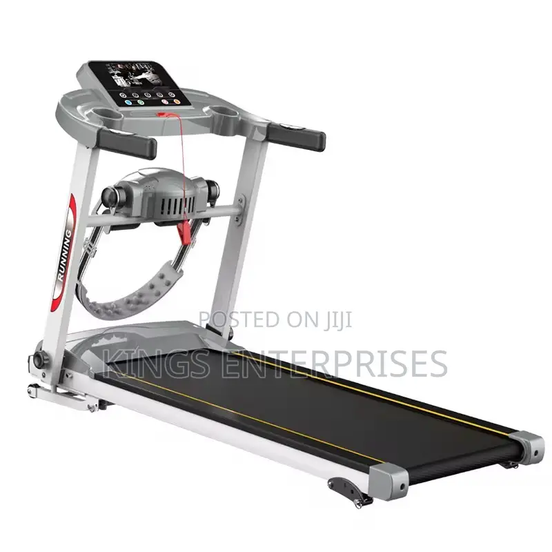 Modernized Foldable Treadmill With Leg Massager