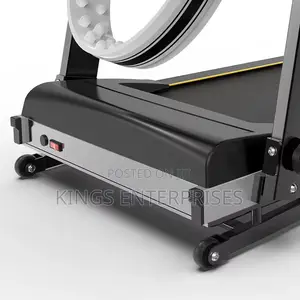 Modernized Foldable Treadmill With Leg Massager
