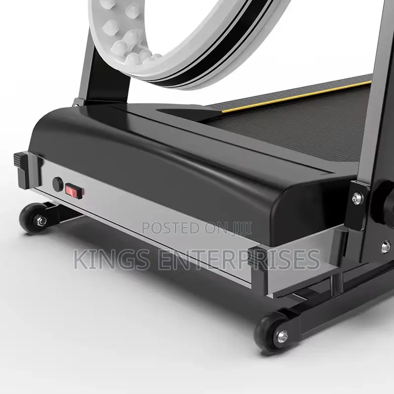 Modernized Foldable Treadmill With Leg Massager
