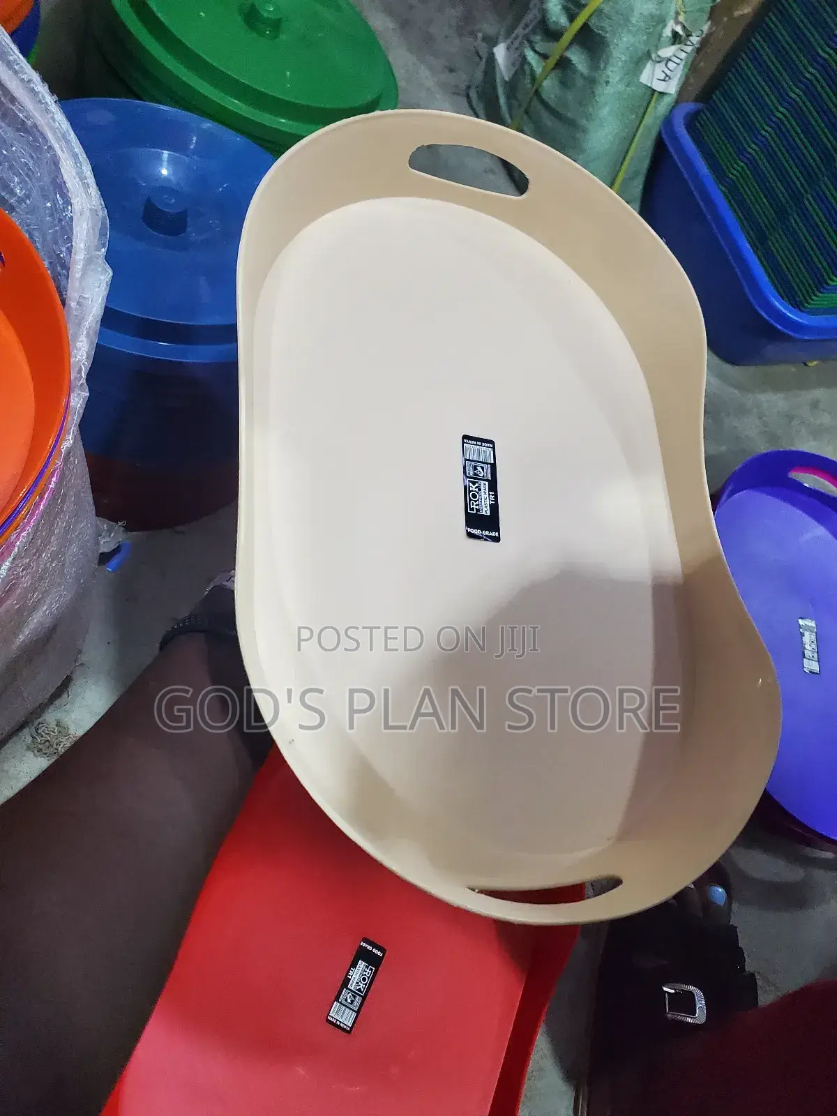 12pcs Sumo Plastic Serving Trays