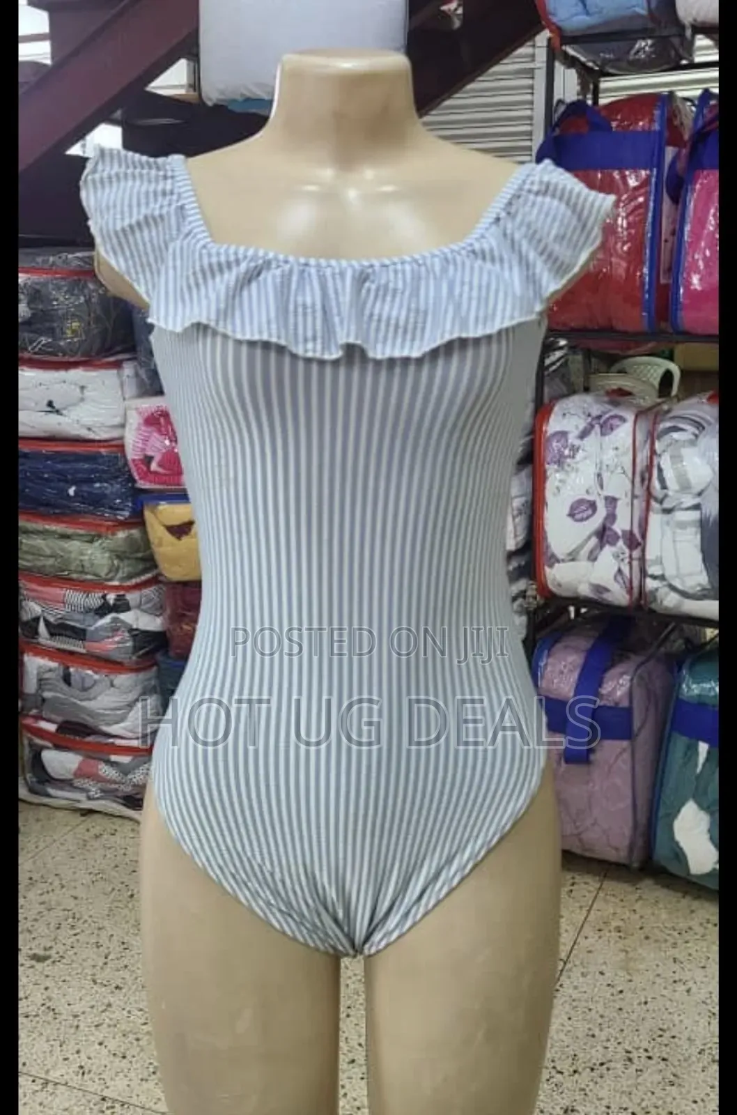 Kids 1-piece Swimsuit Wear 10 To 17 Years - Prints Vary