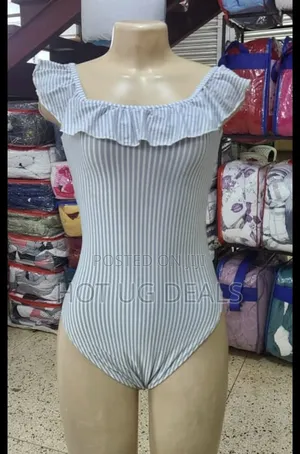 Kids 1-piece Swimsuit Wear 10 To 17 Years - Prints Vary