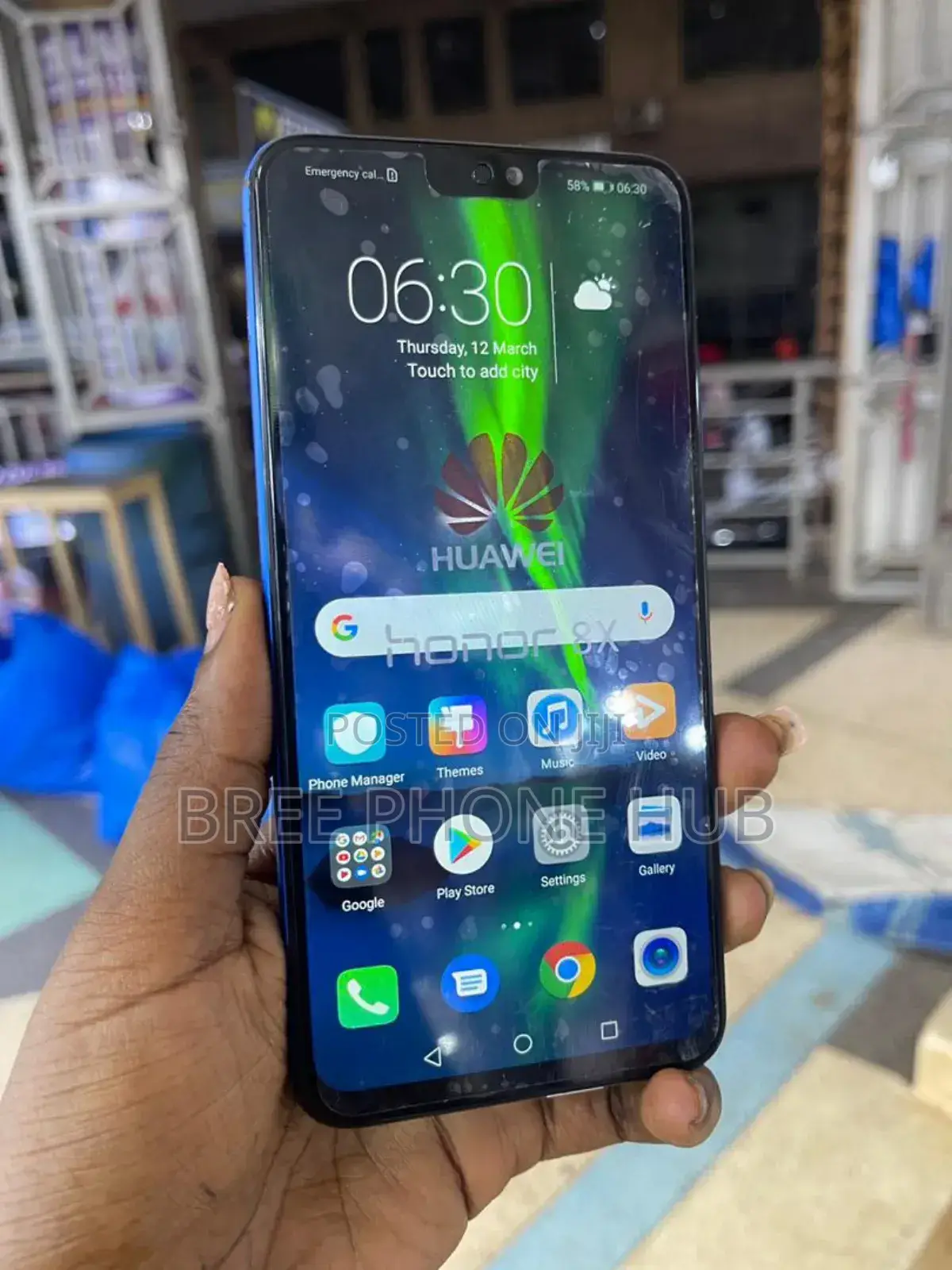Honor 8X 128 GB Blue