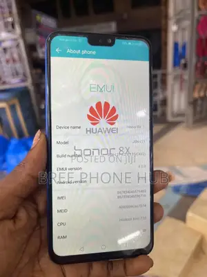 Honor 8X 128 GB Blue