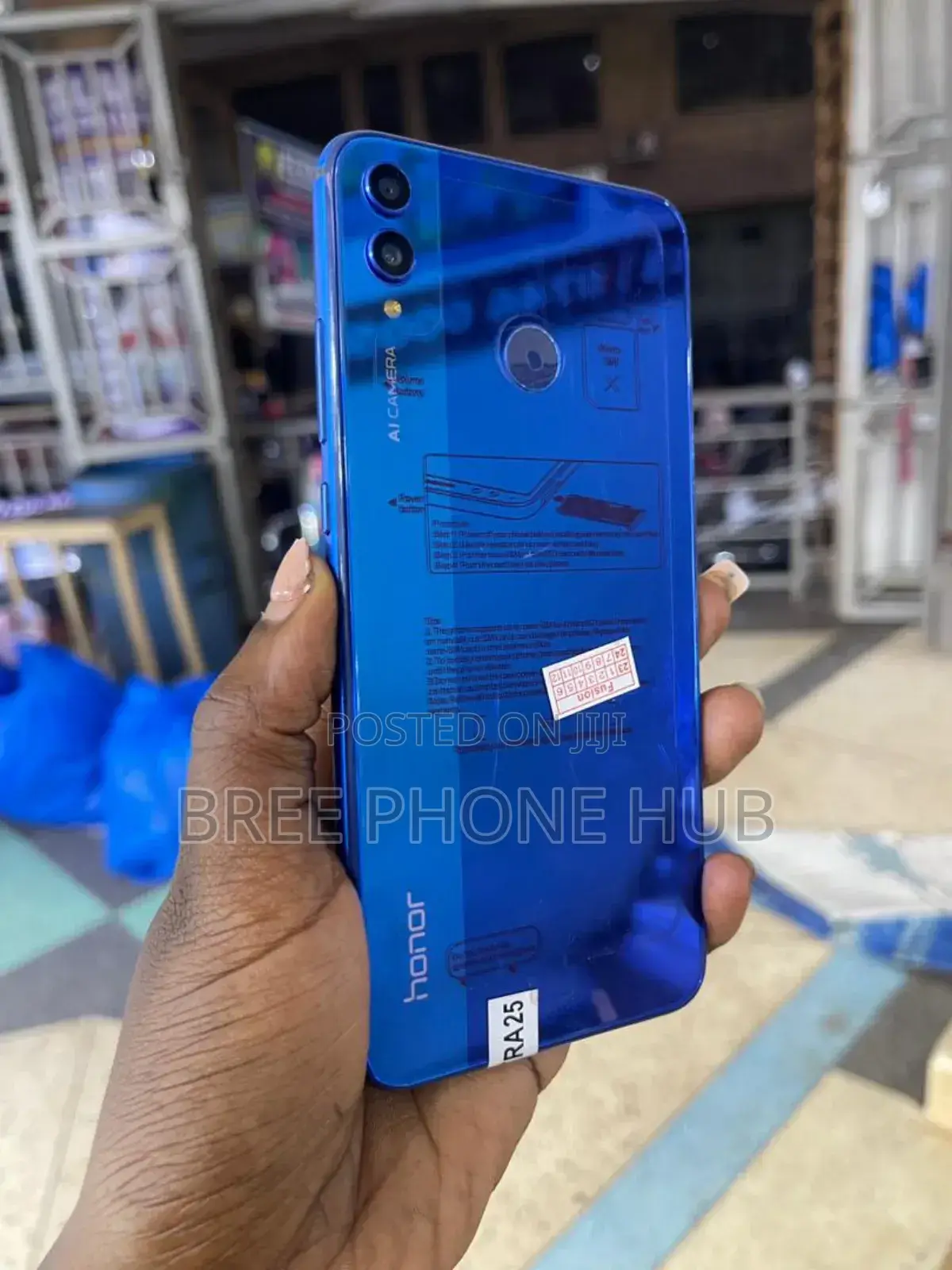 Honor 8X 128 GB Blue