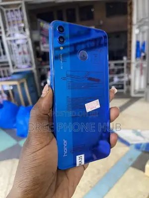 Photo - Honor 8X 128 GB Blue