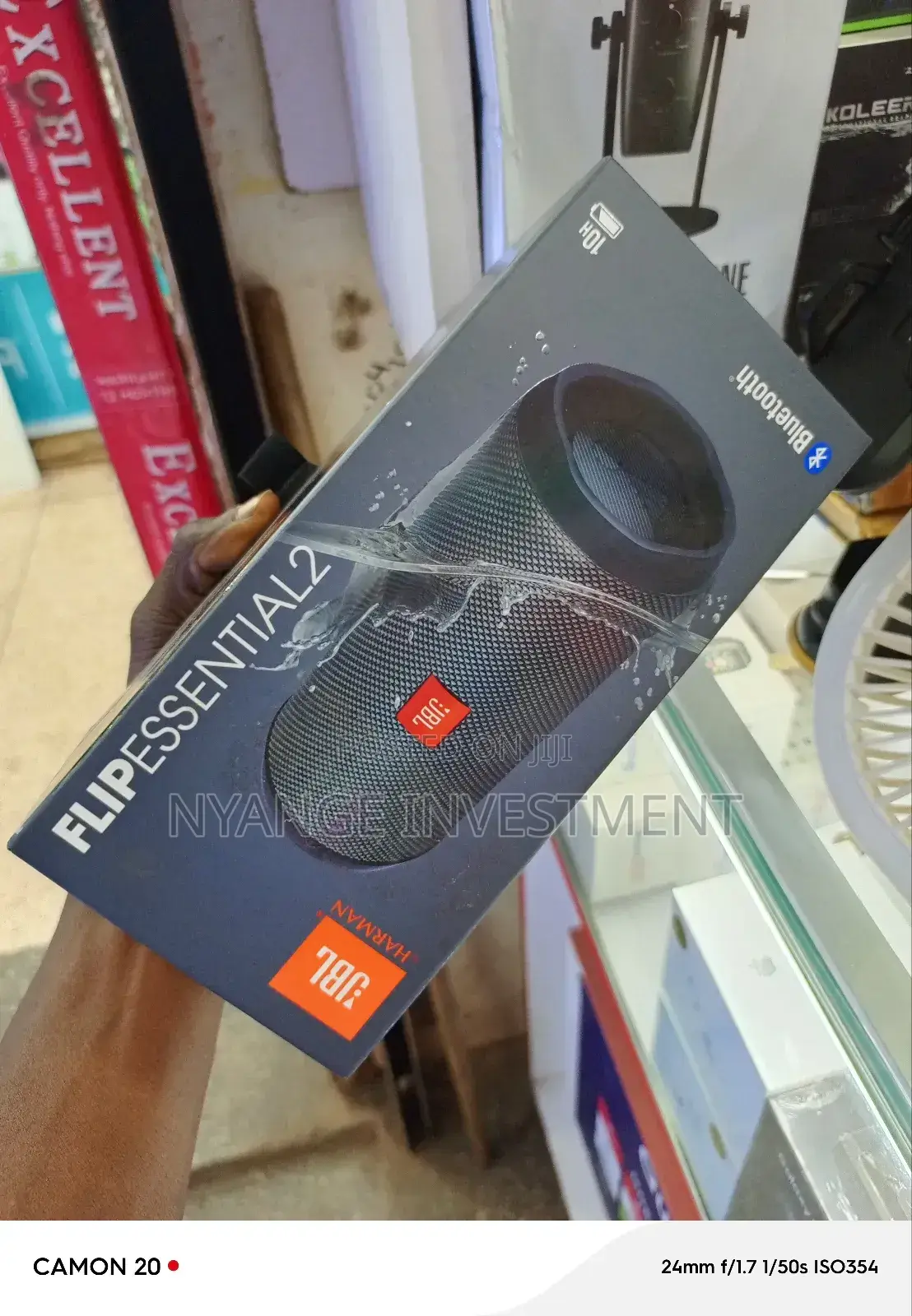 JBL Flip Essential2 Wireless Speaker by Herman's