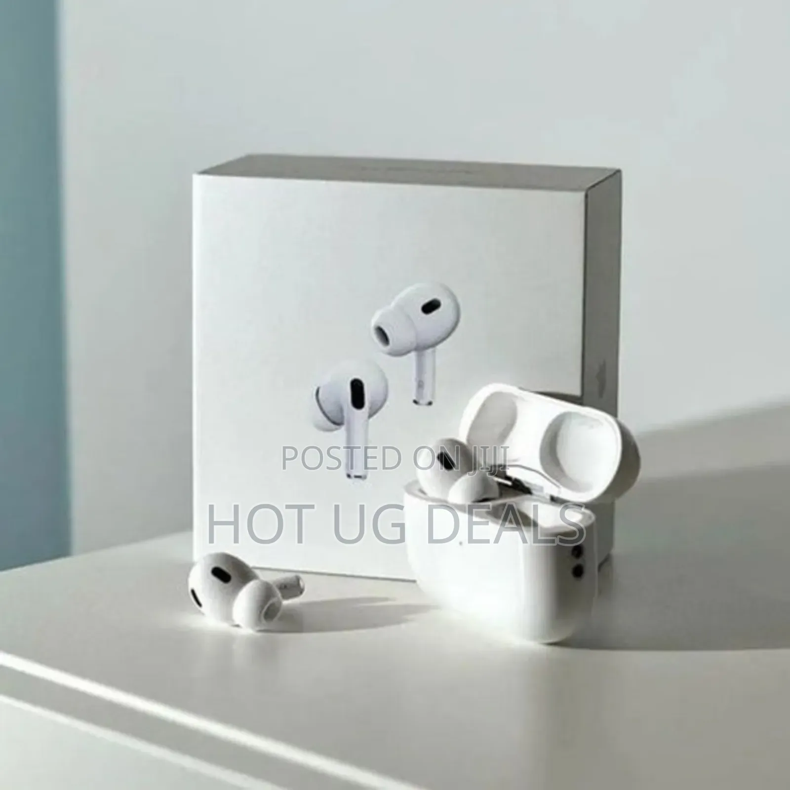 Airpods Pro With Charging Case Earbuds  - White