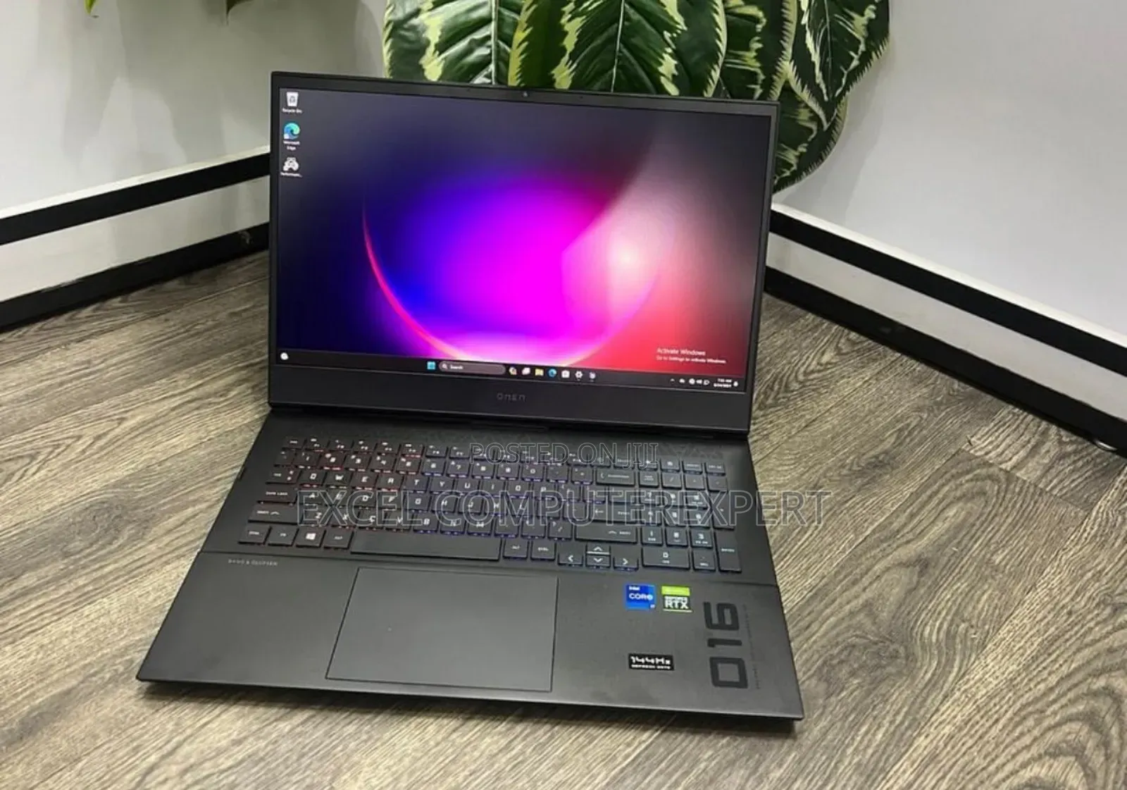 New Laptop HP Omen 16 32GB Intel Core I7 SSD 2T