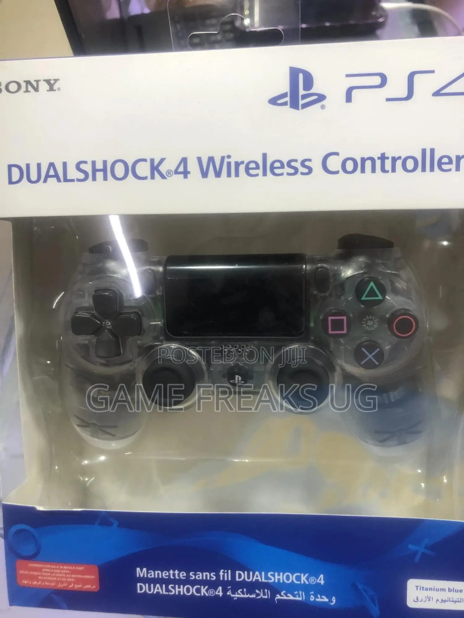 Ps4 Pad Crystal Dual Shock 4 Controller