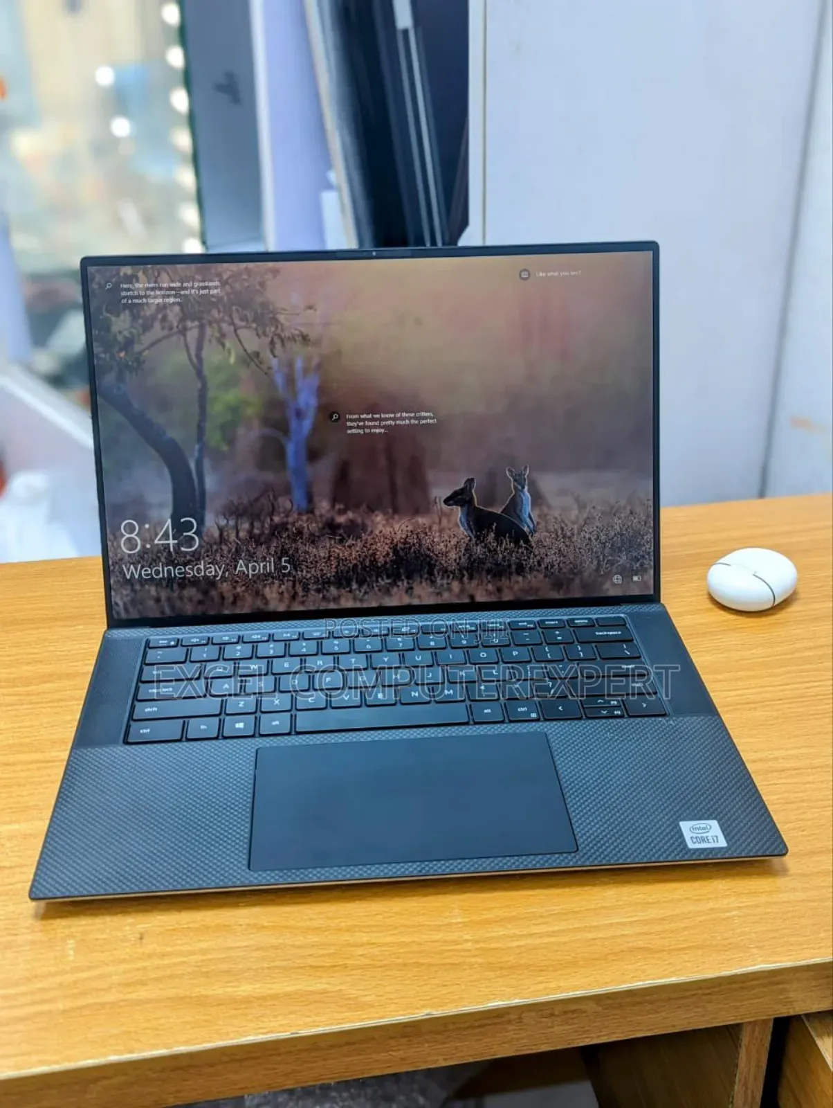 New Laptop Dell Precision 5550 16GB Intel Core I7 SSD 512GB